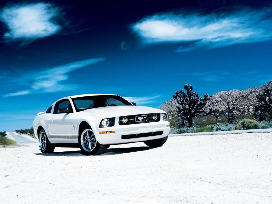  Ford Mustang V6 Pony Package 2006 года  (фото 1 из 3)
